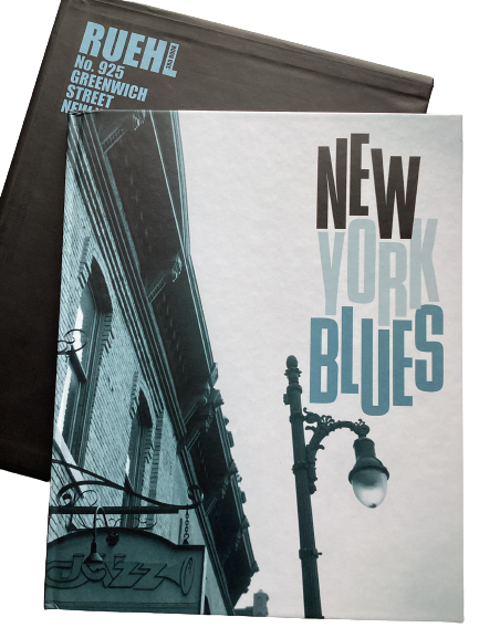 Bruce Weber : New York Blues / Ruehl No. 925