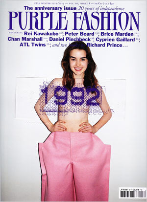 Purple Fashion Magazine Fall / Winter 2012 / 2013 still sealed, Richard  Prince inserts