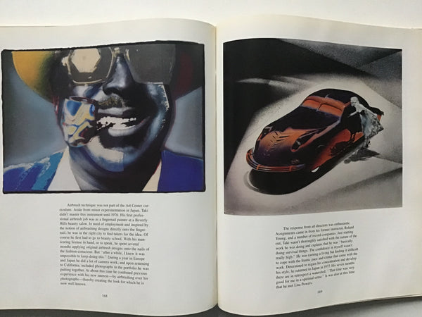 Air Powered : The Art of the Airbrush – High Valley Books