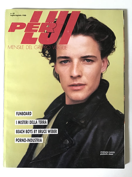 Per Lui magazine luigi-agosto 1988