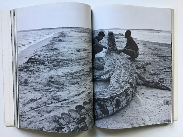 Eyelids of the Morning by Peter Beard