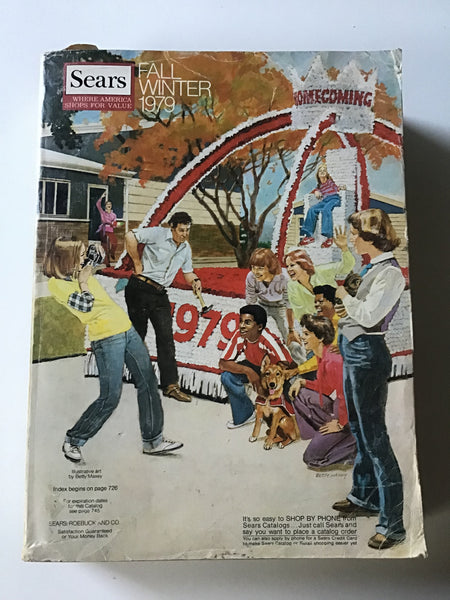 VINTAGE SEARS CANADA CATALOG FALL AND WINTER 1998
