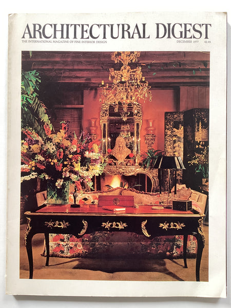 Architectural Digest March 1977 – High Valley Books