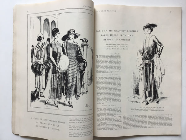 Harper's Bazar November 1923 (Harper's Bazaar)