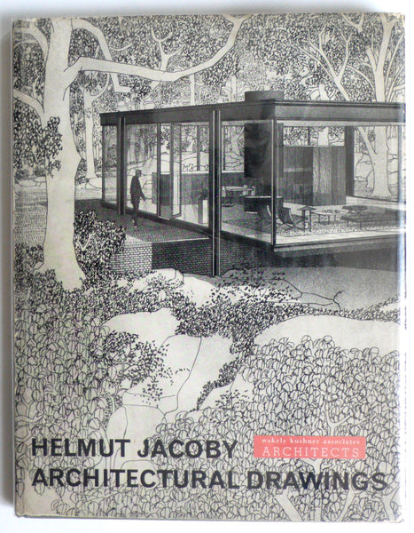 43527/ヘルムート・ヤコビー 2冊セット Helmut Jacoby 建築ドローイング 作品集 Architectural Drawings  建築レンダリング パース - 自然科学と技術