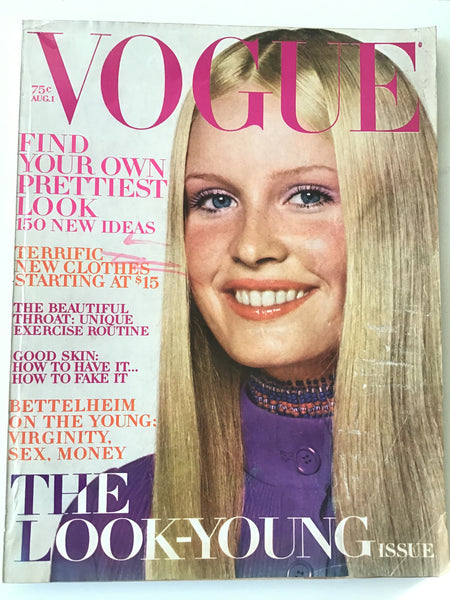 Vogue Magazine February 1, 1970 – High Valley Books