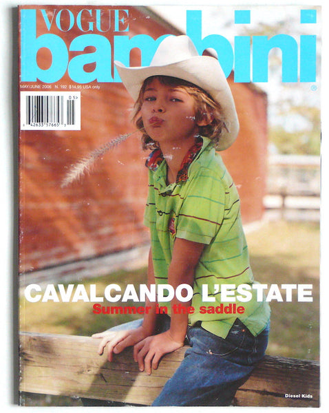 Vogue Bambini May/June 2006 – High Valley Books