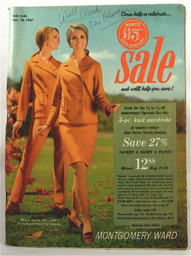 montgomery ward 1967 summer sale