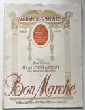 Agrandissements Le Bon Marché