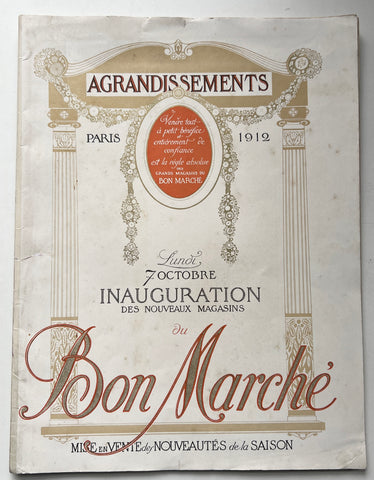 Agrandissements Le Bon Marché