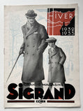 Grand Magasins Sigrand et Cie - Hiver 1932/1933