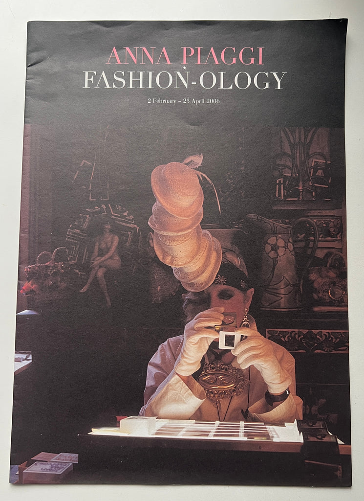 Anna Piagi Fashion-ology V&A Exhibit 2006