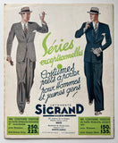 Vêtements Sigrand et Cie 1934