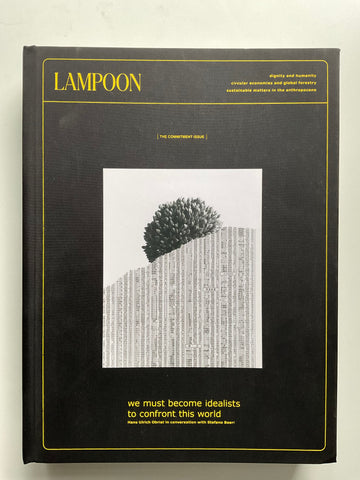 Lampoon Magazine Hans Ulrich Obrist fall winter 2020