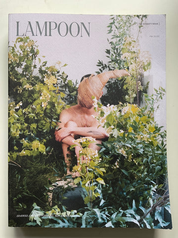 Lampoon Magazine The Honesty Issuefall winter 2021 2022