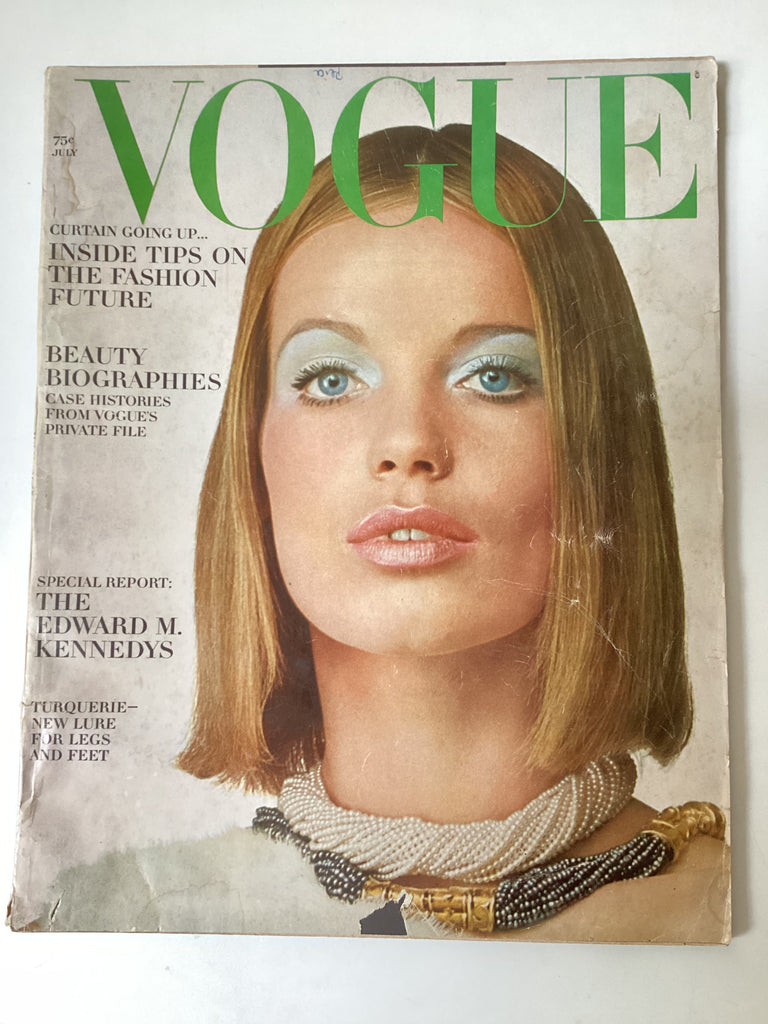 Vogue Magazine July 1965 – High Valley Books