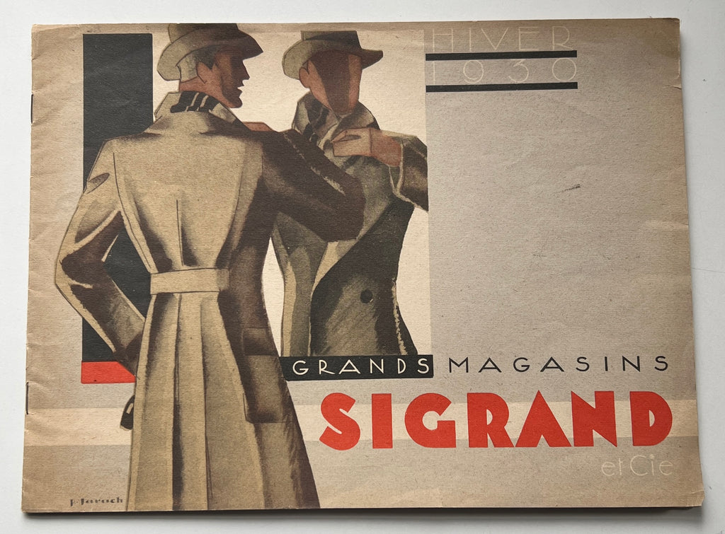 Grand Magasins Sigrand et Cie Hiver 1930 