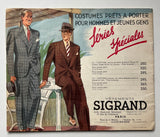 Vêtements Sigrand et Cie 1939