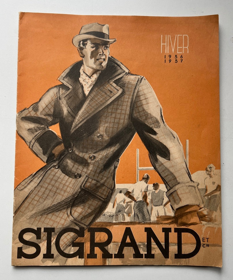 Grand Magasins Sigrand et Cie - Hiver 1936/1937