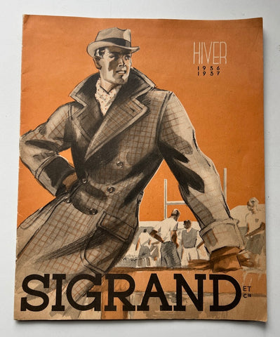 Grand Magasins Sigrand et Cie - Hiver 1936/1937