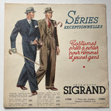 Vêtements Sigrand et Cie 1937