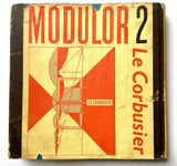 Modulor 2 by Le Corbusier