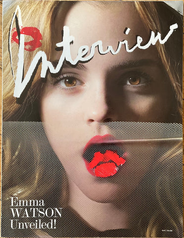 Interview Magazine May 2009 Emma Watson