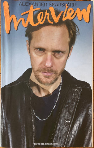 Interview Magazine 541 Alexander Skarsgård