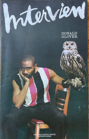 Interview Magazine 542 Spring 2022 Donald Glover