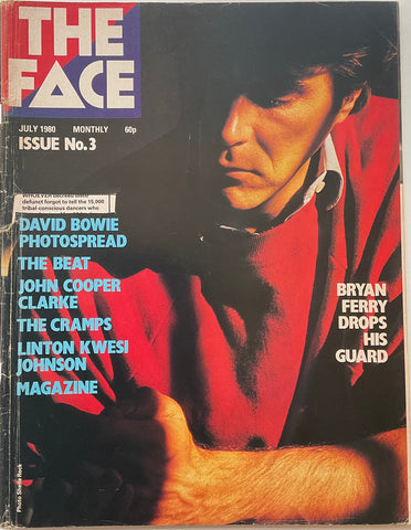 The Face July 1980 Bryan Ferry