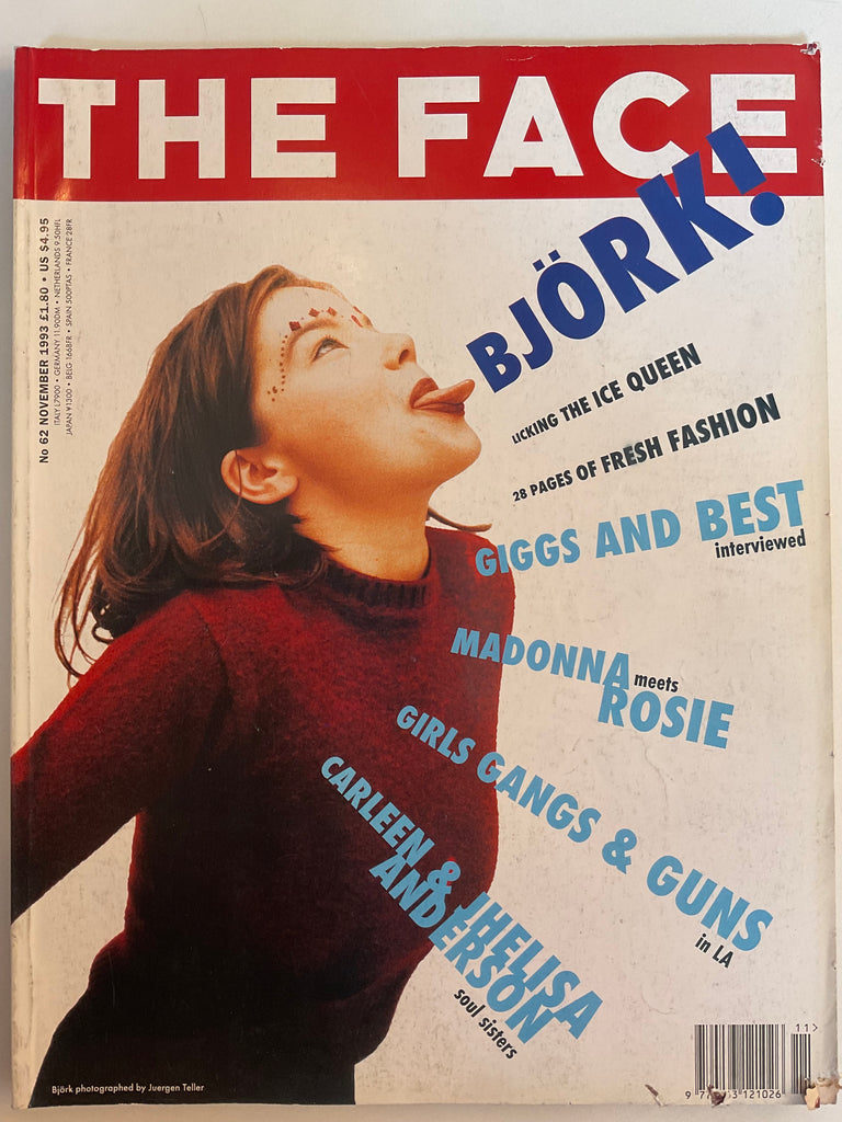 The Face November 1993 Bjork