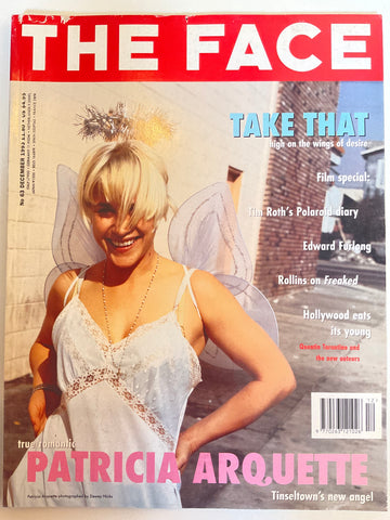 The Face December 1993 Patricia Arquette