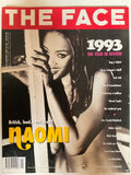 The Face January 1994 Naomi Campbell