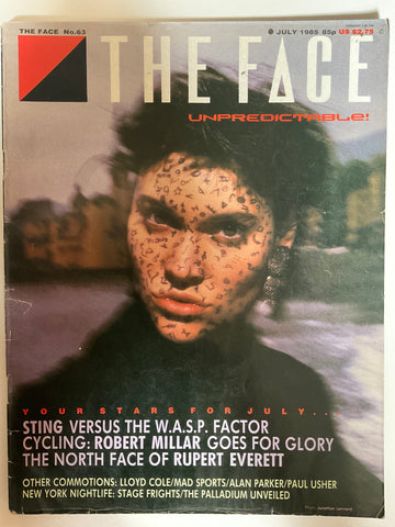 The Face July 1985