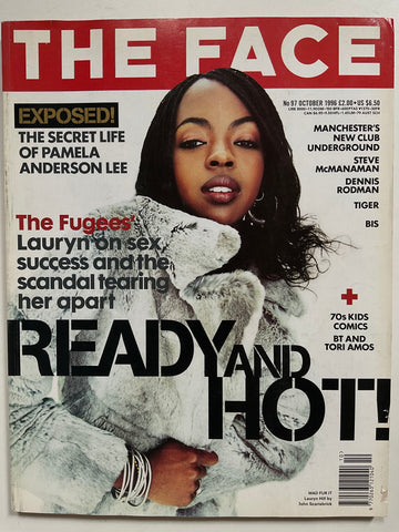 The Face October 1996 Lauryn Hill