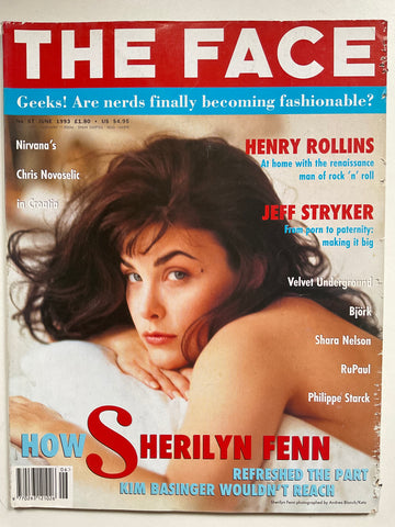 The Face June 1993 Sherilyn Fenn