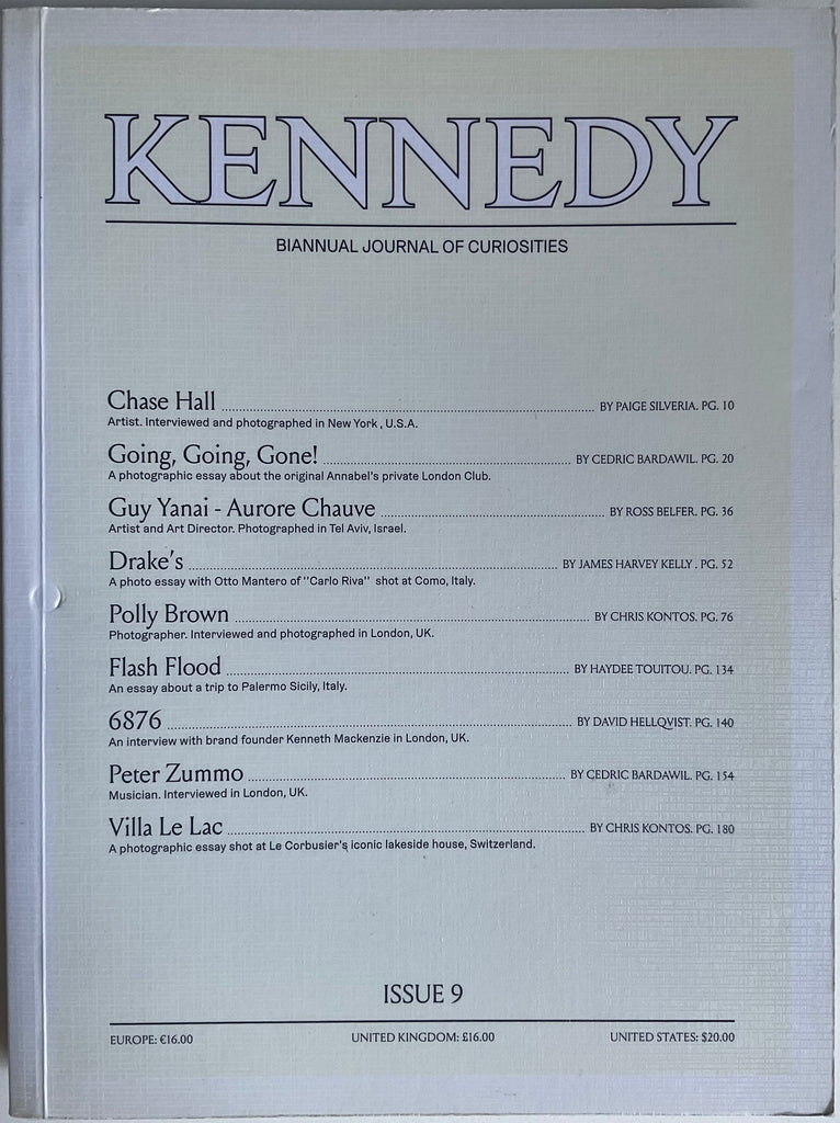 Kennedy Issue 9