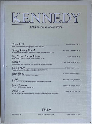 Kennedy Issue 9