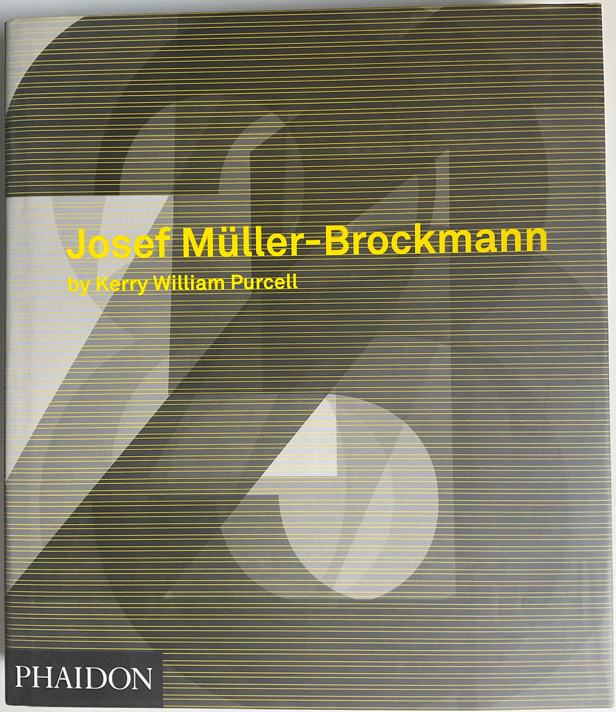 Josef Müller-Brockmann by Kerry William Purcell