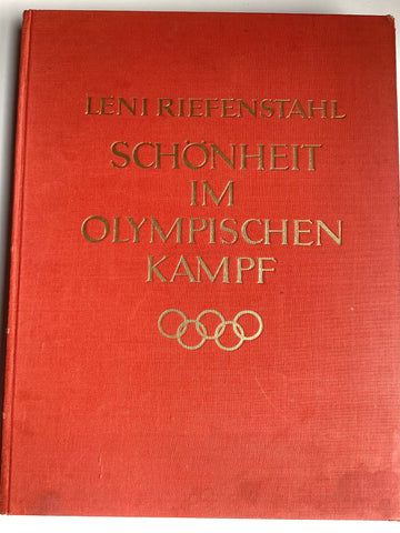 Schönheit im Olympischen Kampf by Leni Riefenstahl