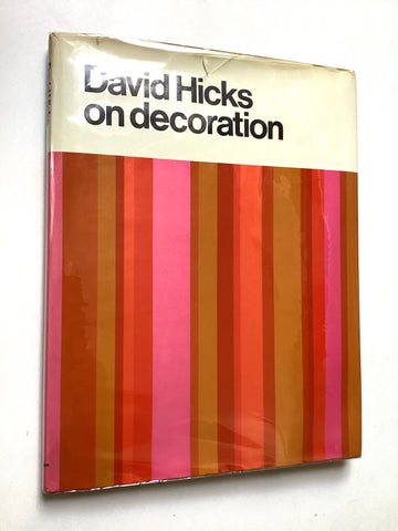 David Hicks on Decoration