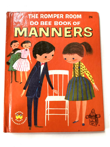 The Romper Room Do Bee Book of Manners