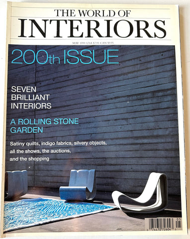 The World of Interiors - May 1999