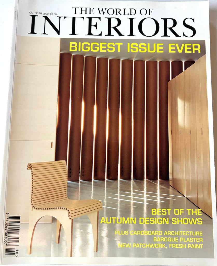 The World of Interiors - October 2000