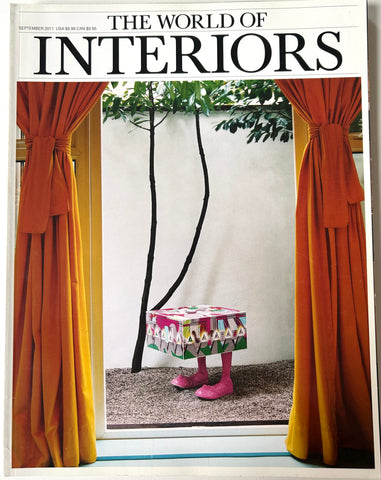 The World of Interiors - September 2011