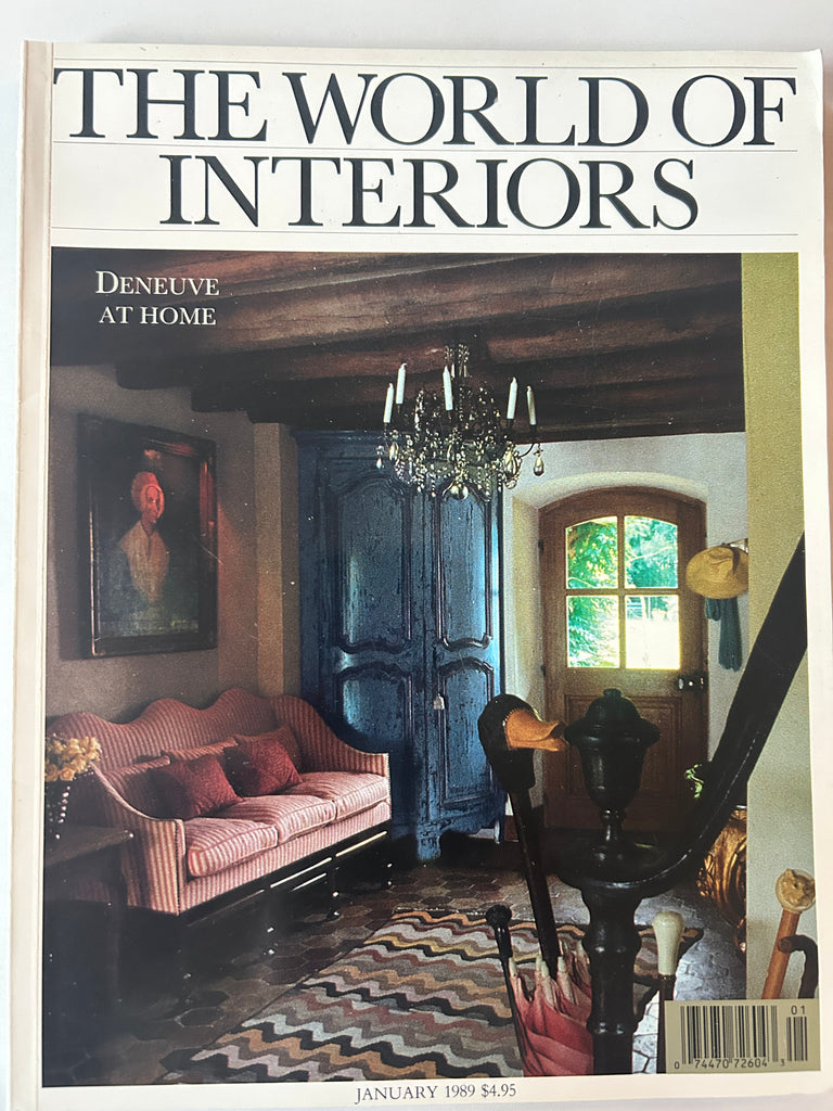 The World of Interiors - January 1989