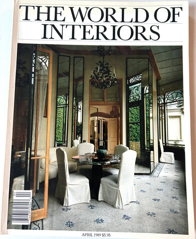 The World of Interiors - April 1989