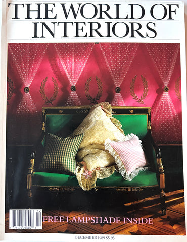 The World of Interiors - December 1989