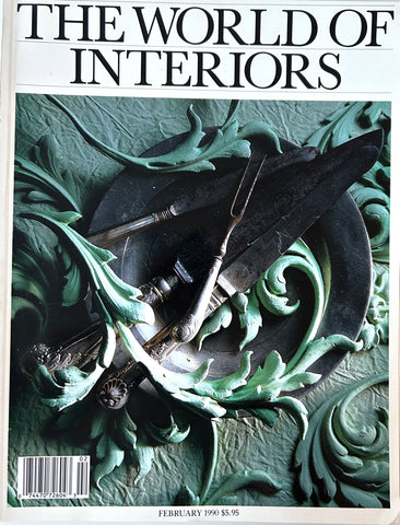 The World of Interiors - February 1990