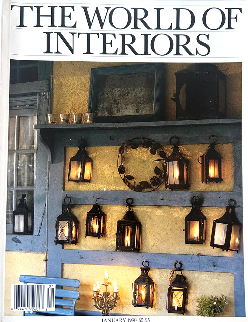 The World of Interiors - January 1990